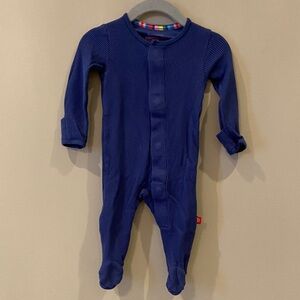Magnetic Me Navy Kids One Piece onesie